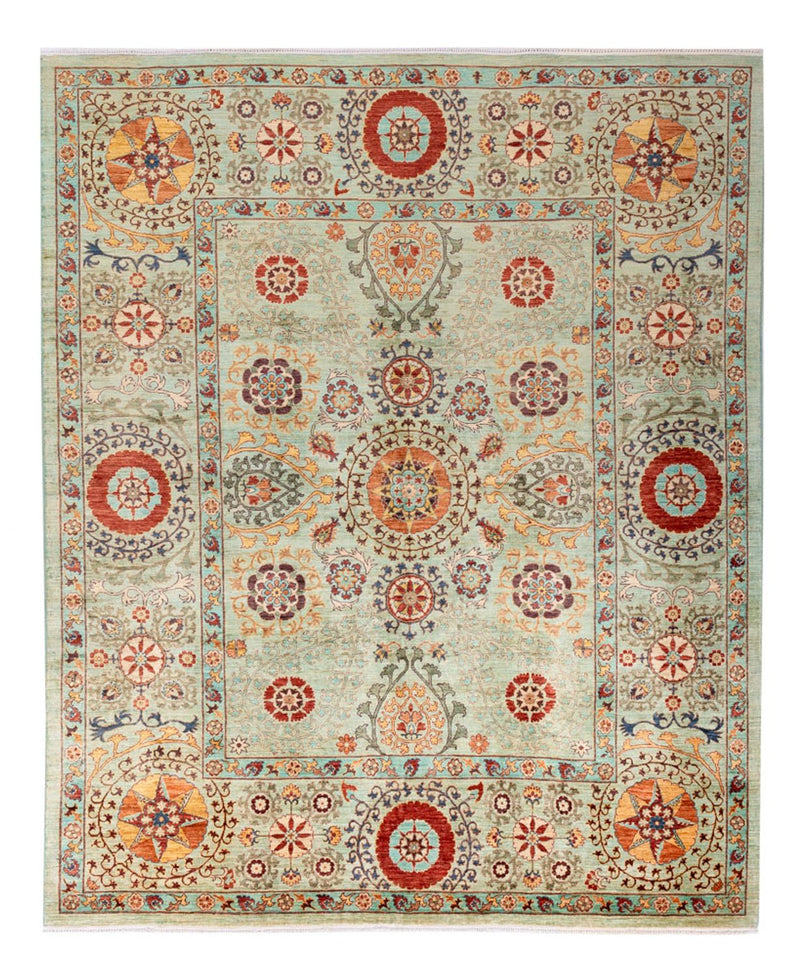 Ziegler Carpet - Ariana - 251 x 204 cm - mintgrøn