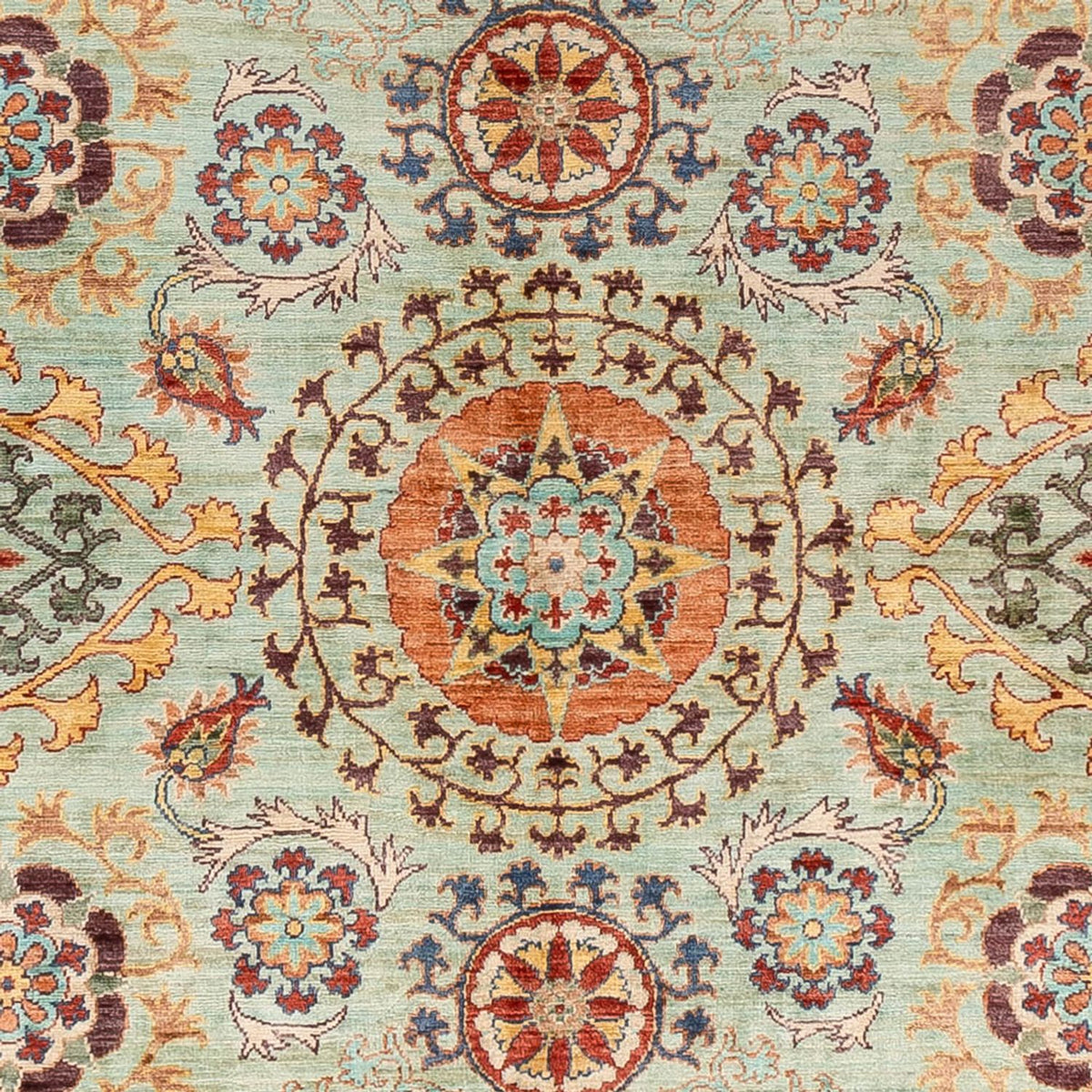 Ziegler Carpet - Ariana - 251 x 204 cm - mintgrøn