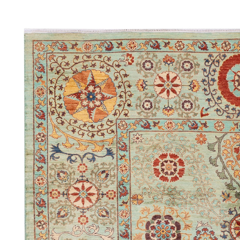 Ziegler Carpet - Ariana - 251 x 204 cm - mintgrøn