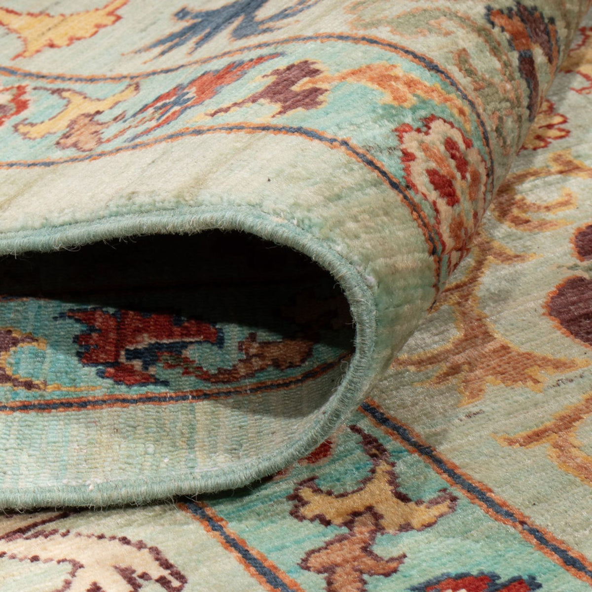 Ziegler Carpet - Ariana - 251 x 204 cm - mintgrøn