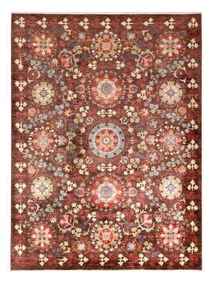 Ziegler Carpet - Ariana - 244 x 191 cm - mørkebrun