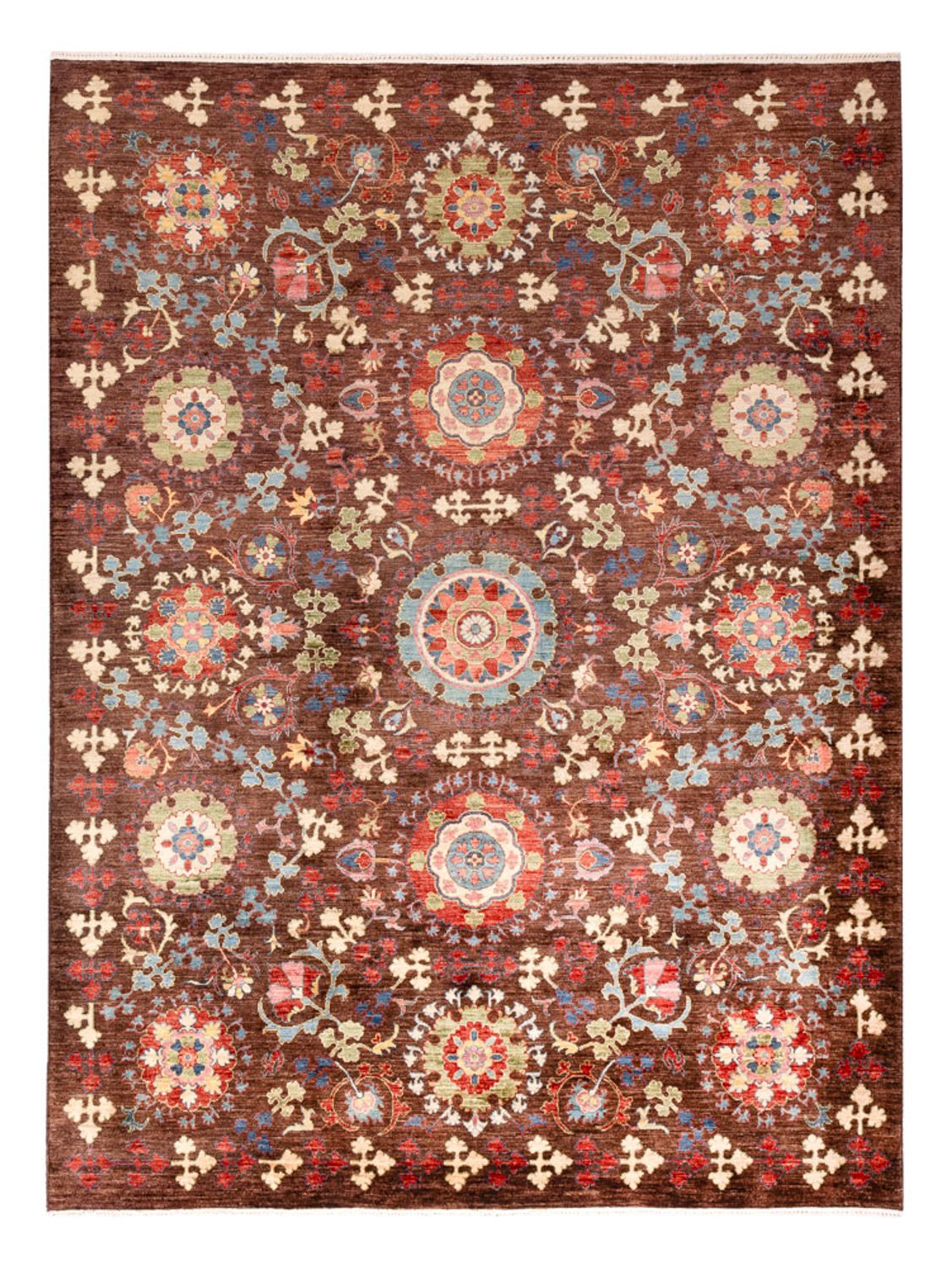 Ziegler Carpet - Ariana - 244 x 191 cm - mørkebrun