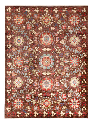 Ziegler Carpet - Ariana - 244 x 191 cm - mørkebrun