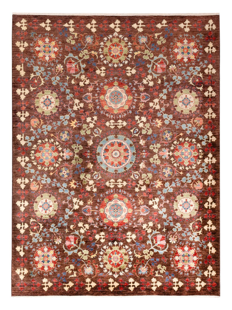 Ziegler Carpet - Ariana - 244 x 191 cm - mørkebrun