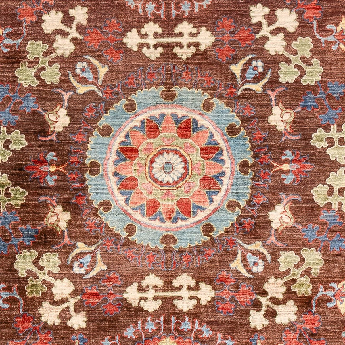 Ziegler Carpet - Ariana - 244 x 191 cm - mørkebrun