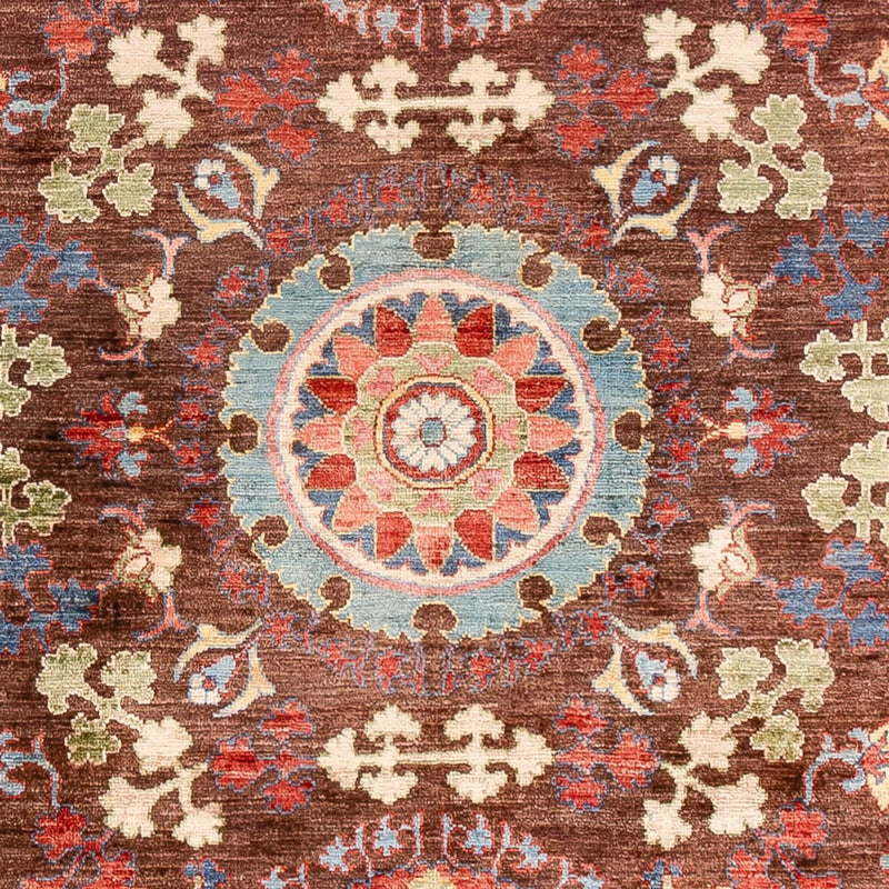 Ziegler Carpet - Ariana - 244 x 191 cm - mørkebrun