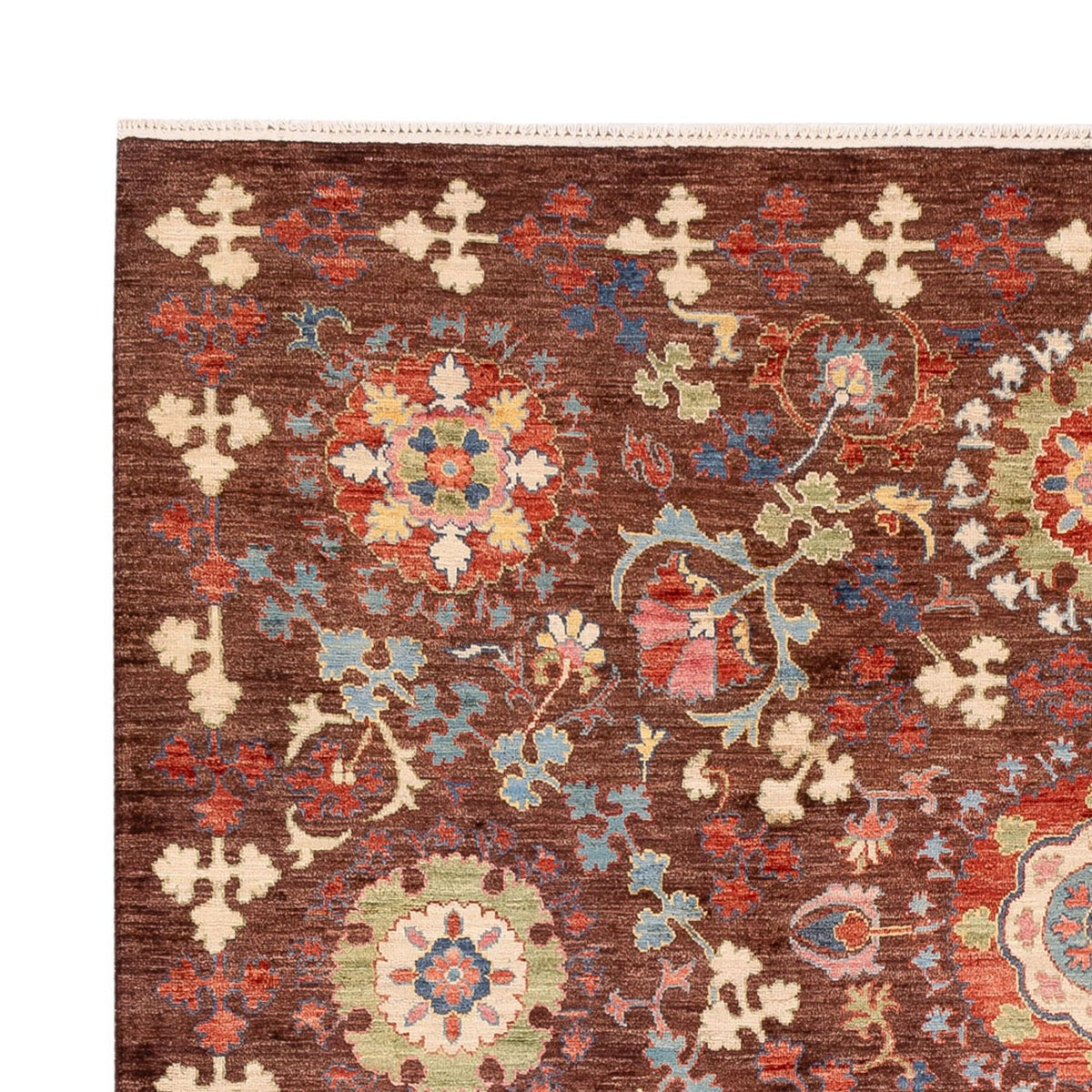 Ziegler Carpet - Ariana - 244 x 191 cm - mørkebrun