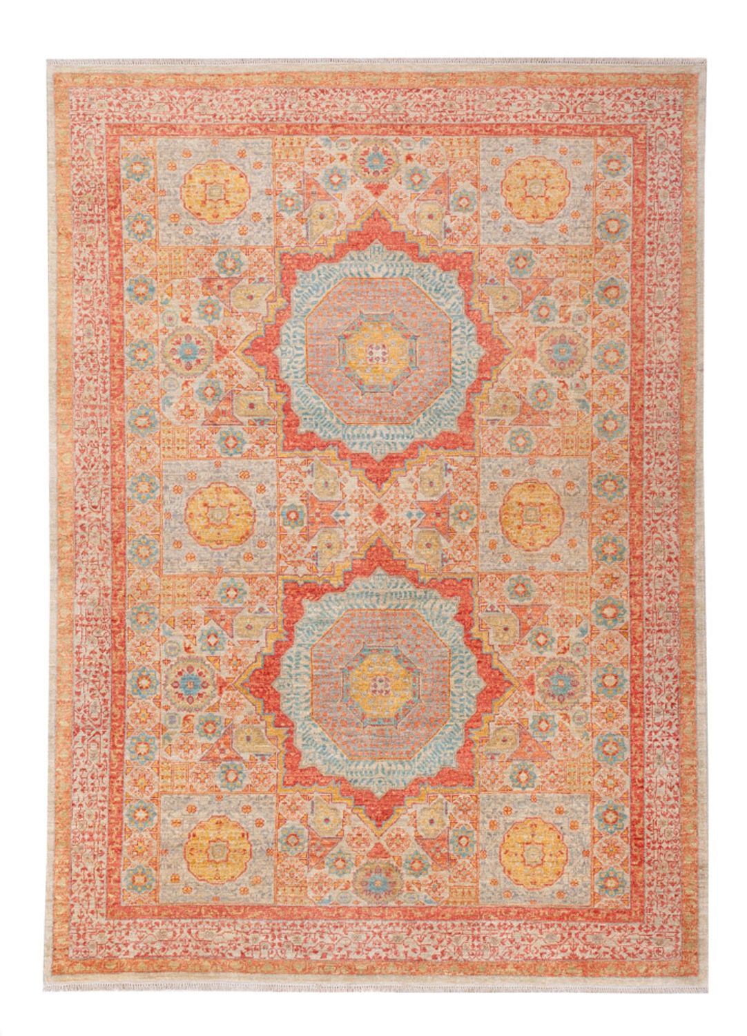 Ziegler Carpet - Ariana - 240 x 175 cm - flerfarvet