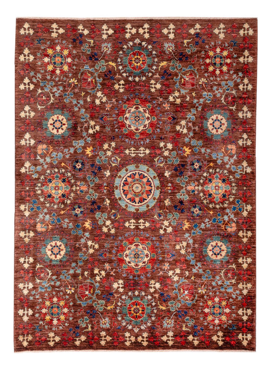 Ziegler Carpet - Ariana - 244 x 193 cm - mørkebrun