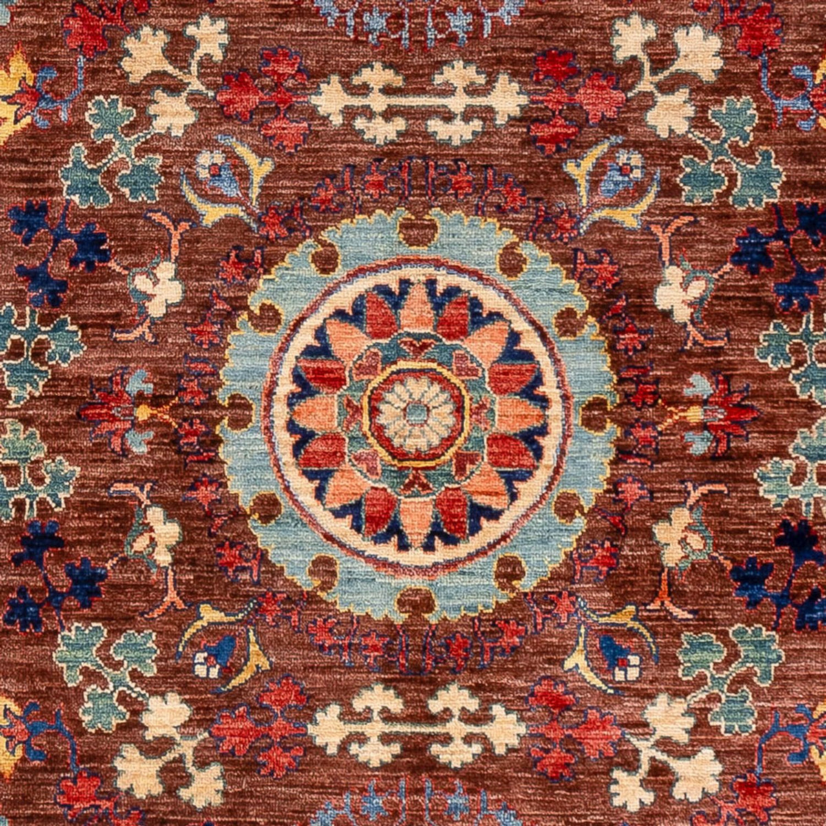 Ziegler Carpet - Ariana - 244 x 193 cm - mørkebrun