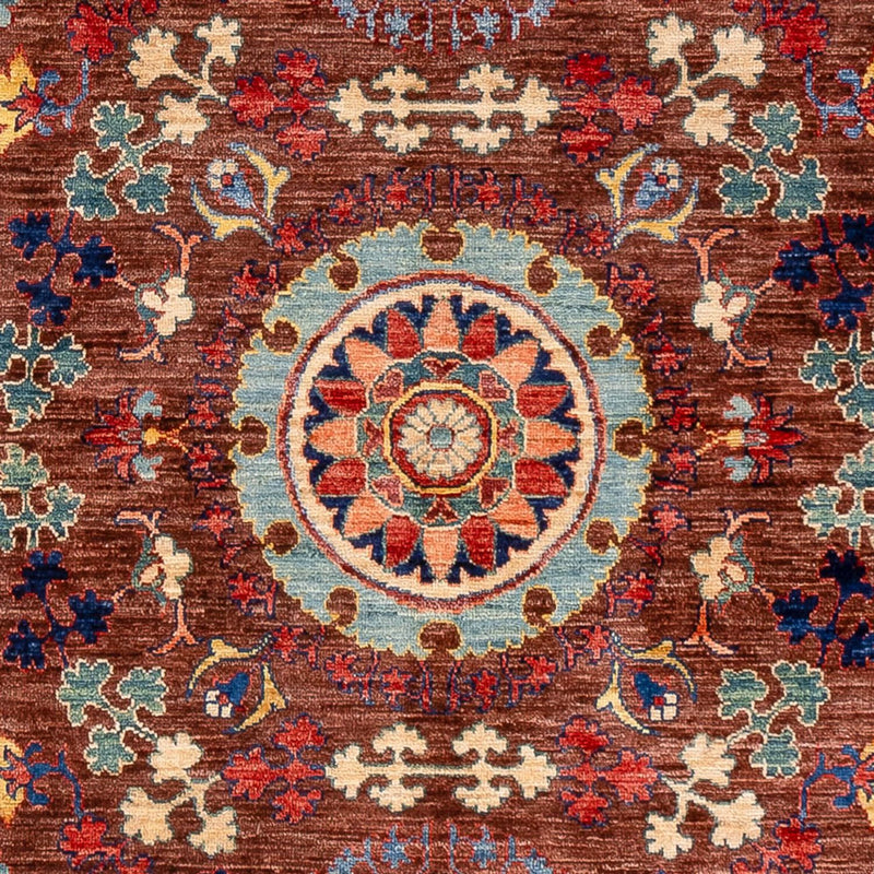 Ziegler Carpet - Ariana - 244 x 193 cm - mørkebrun
