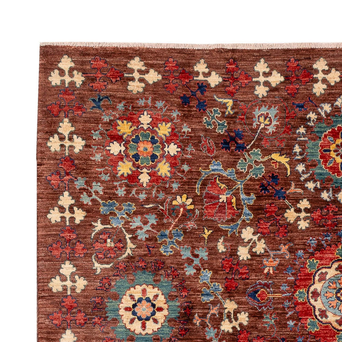 Ziegler Carpet - Ariana - 244 x 193 cm - mørkebrun