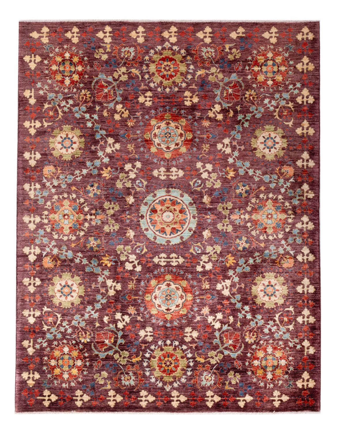 Ziegler Carpet - Ariana - 234 x 190 cm - mørkebrun