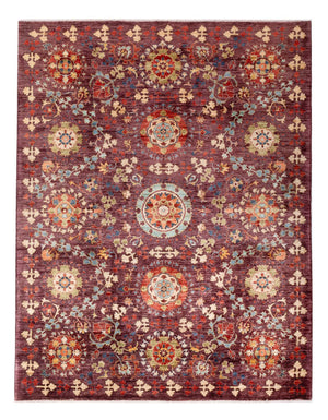 Ziegler Carpet - Ariana - 234 x 190 cm - mørkebrun