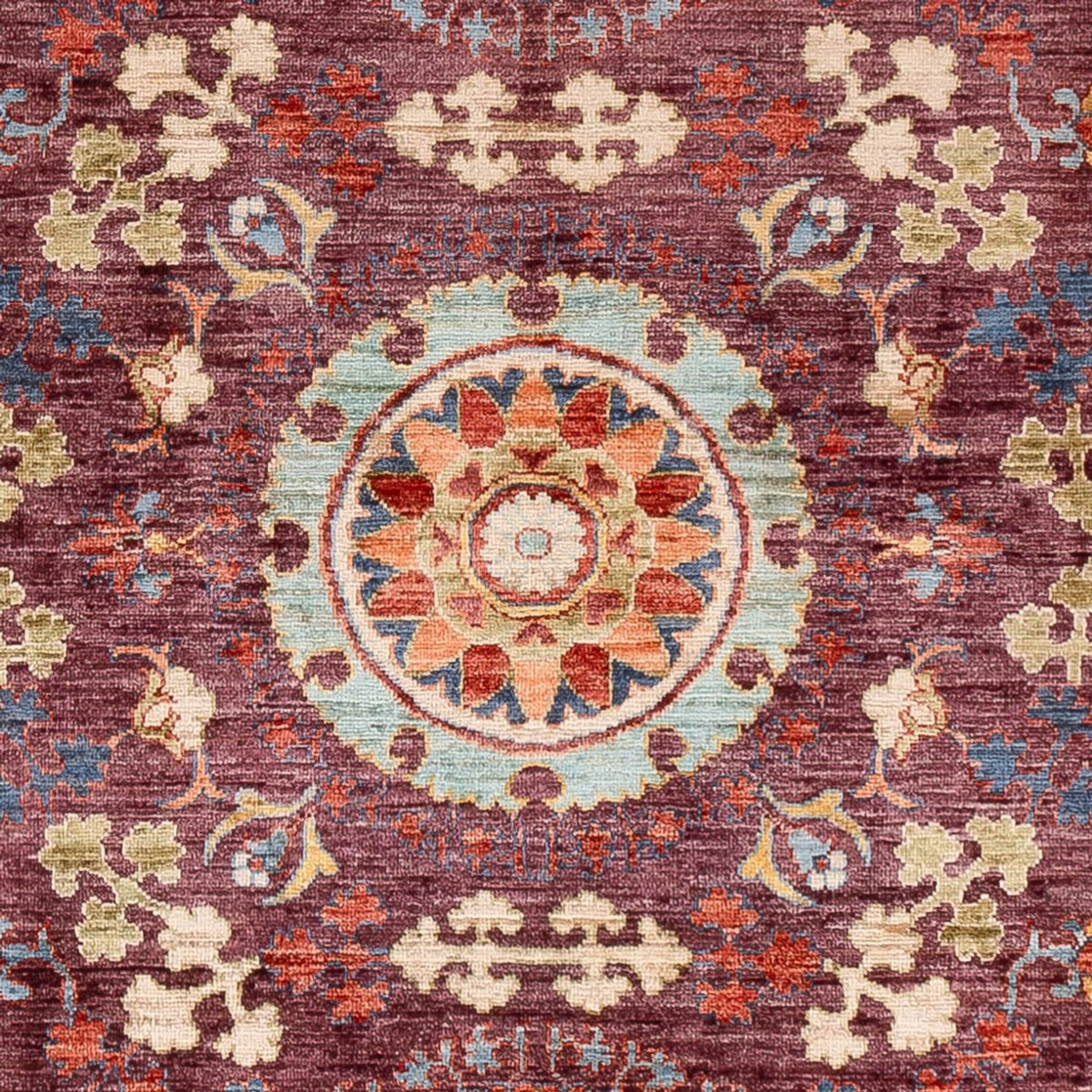 Ziegler Carpet - Ariana - 234 x 190 cm - mørkebrun