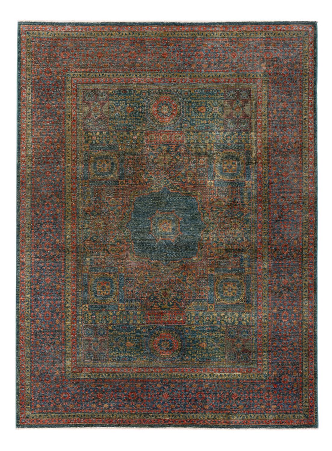 Ziegler Carpet - Ariana - 201 x 153 cm - havblå