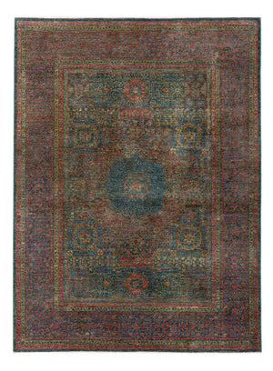 Ziegler Carpet - Ariana - 201 x 153 cm - havblå
