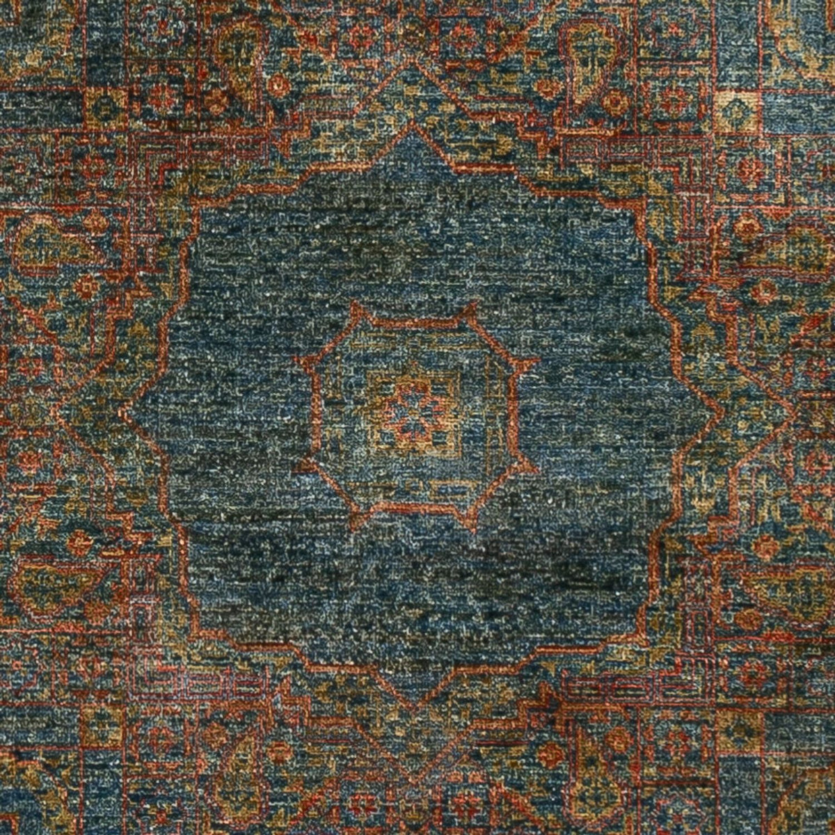 Ziegler Carpet - Ariana - 201 x 153 cm - havblå