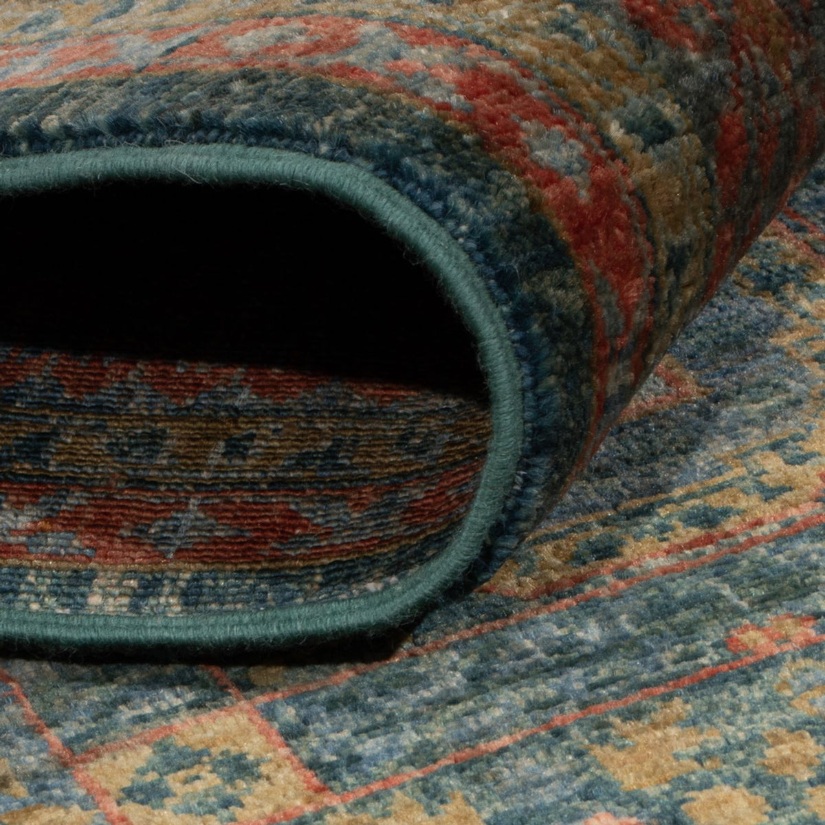 Ziegler Carpet - Ariana - 201 x 153 cm - havblå