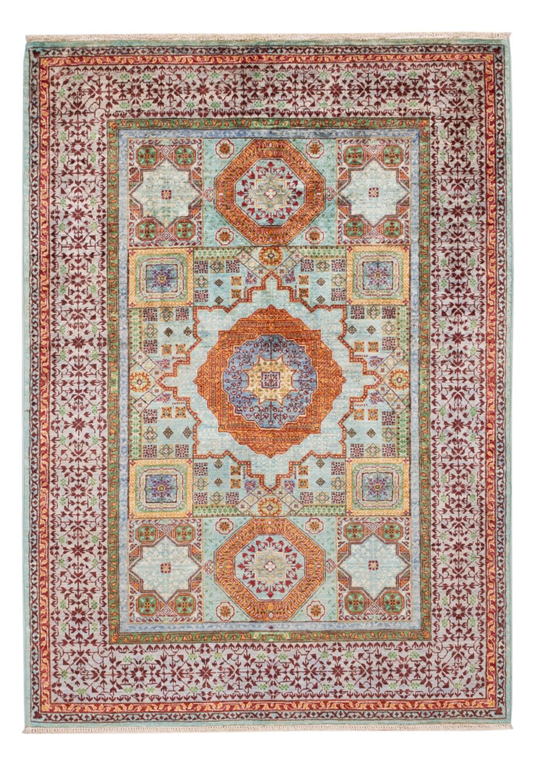 Ziegler Carpet - Ariana - 174 x 123 cm - turkis