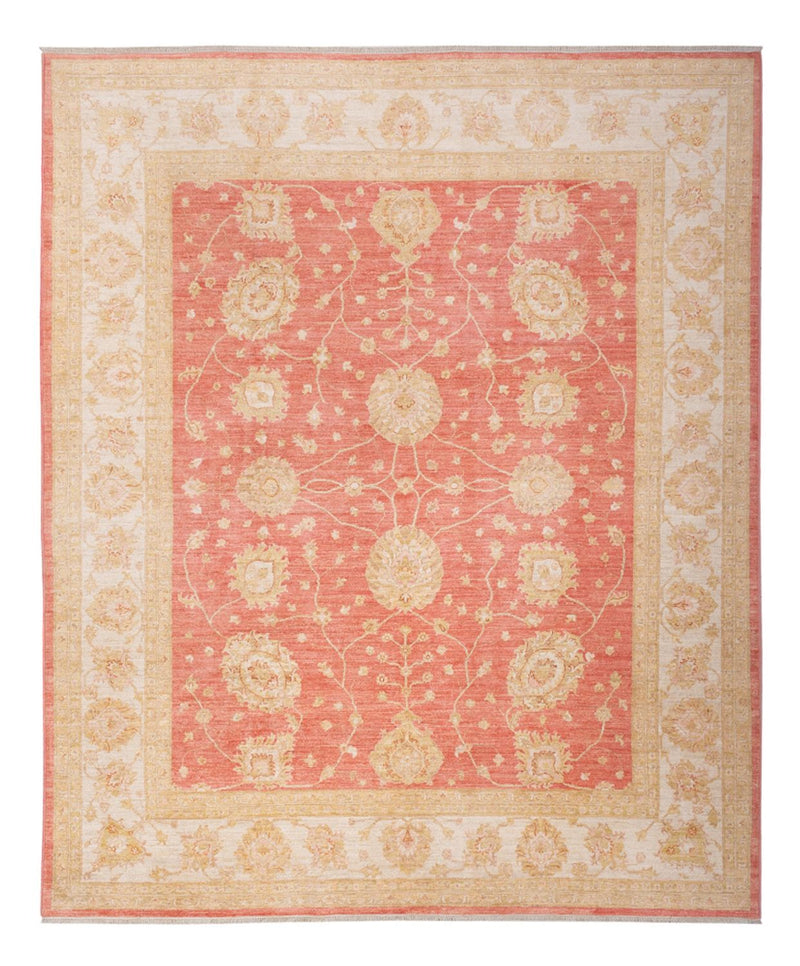 Ziegler Carpet - 296 x 254 cm - lysrød