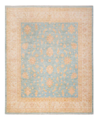 Ziegler Carpet - 298 x 254 cm - turkis