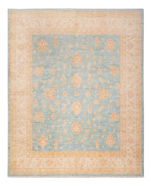 Ziegler Carpet - 298 x 254 cm - turkis