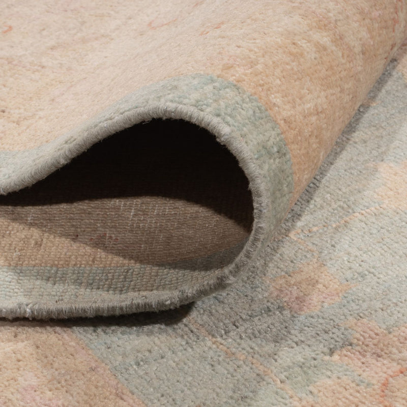 Ziegler Carpet - 298 x 254 cm - turkis