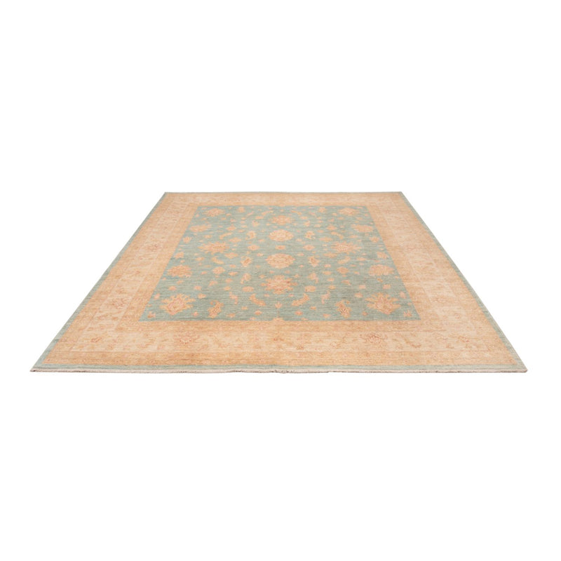 Ziegler Carpet - 298 x 254 cm - turkis