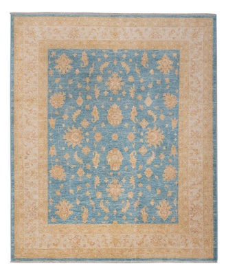 Ziegler Carpet - 300 x 251 cm - lyseblå