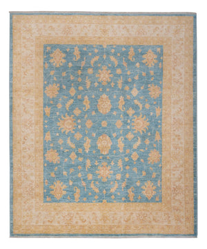 Ziegler Carpet - 300 x 251 cm - lyseblå