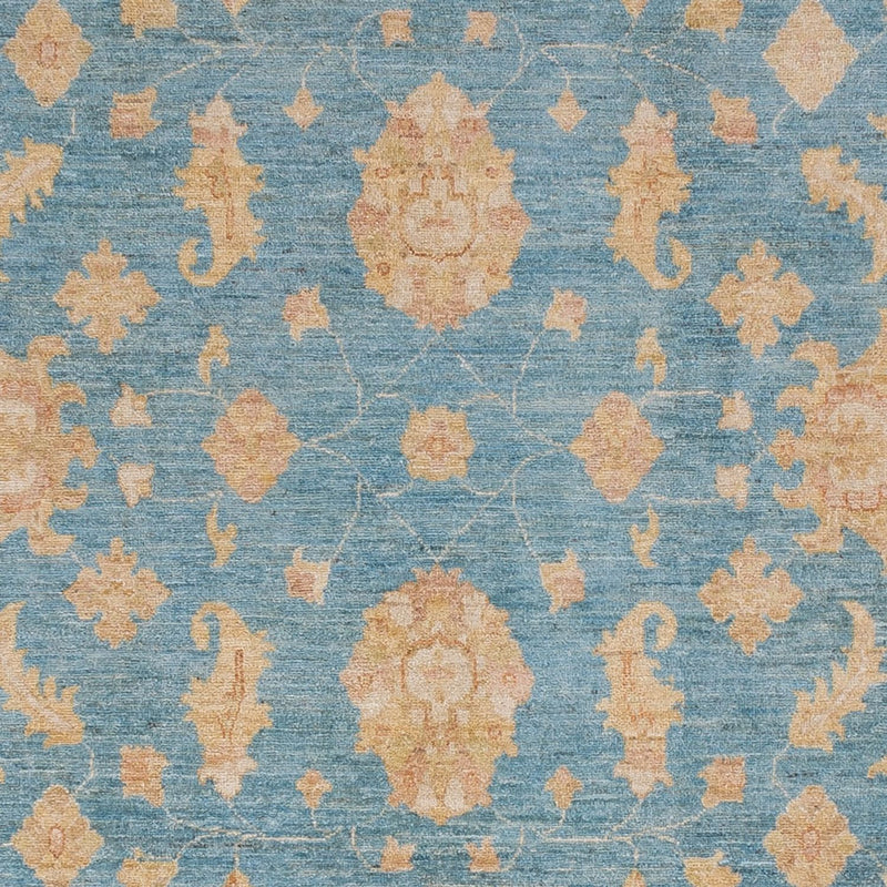 Ziegler Carpet - 300 x 251 cm - lyseblå