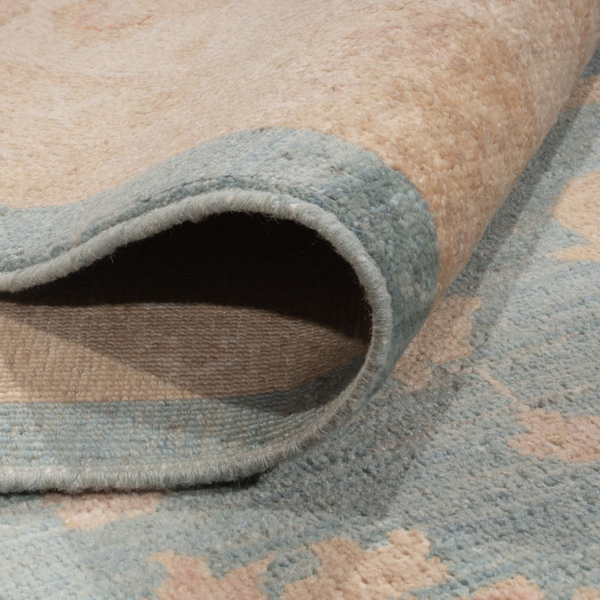 Ziegler Carpet - 300 x 251 cm - lyseblå