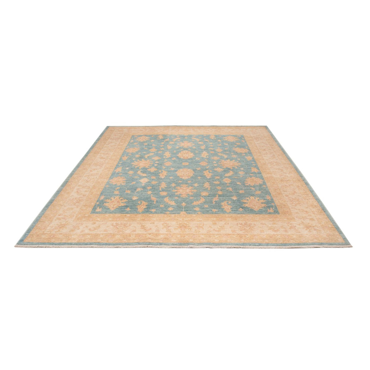 Ziegler Carpet - 300 x 251 cm - lyseblå