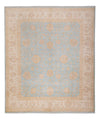 Ziegler Carpet 254x298cm - Orientalsk tæppe - Rektangulær / Turkis / 254 x 298 cm Rektangulær