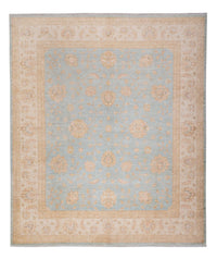 Ziegler Carpet - 298 x 254 cm - turkis