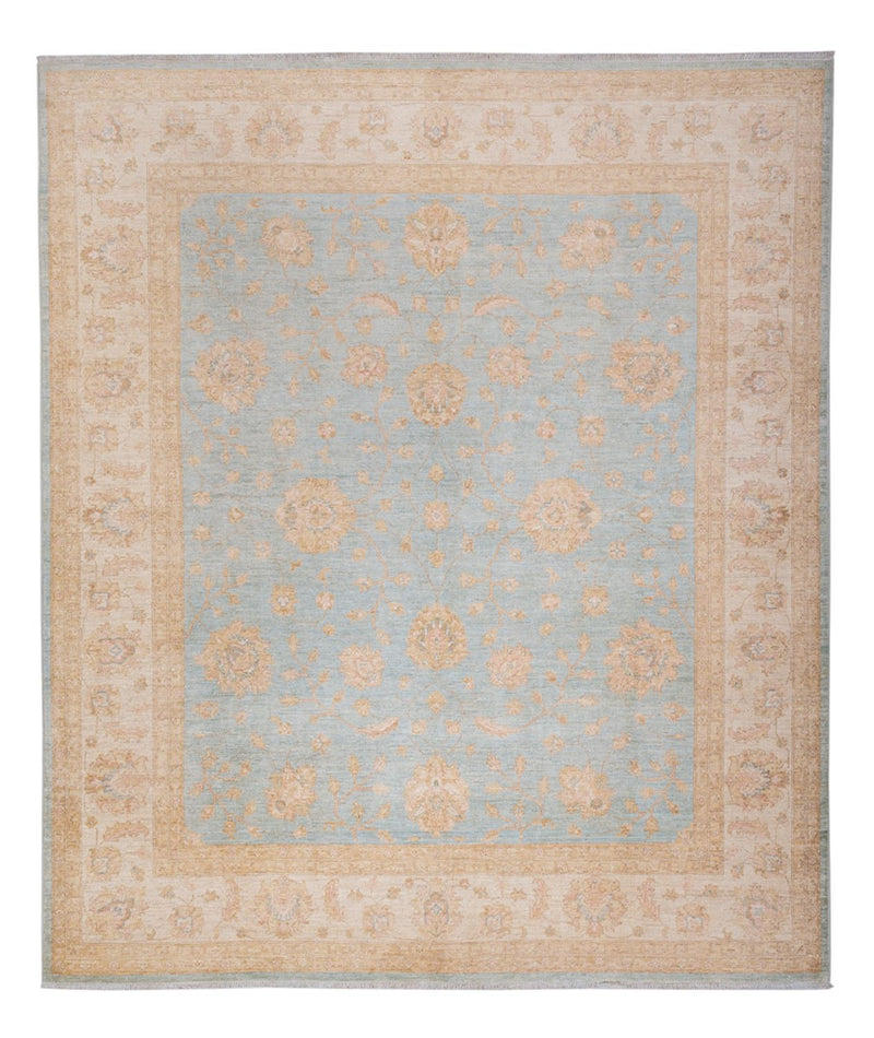 Ziegler Carpet - 298 x 254 cm - turkis