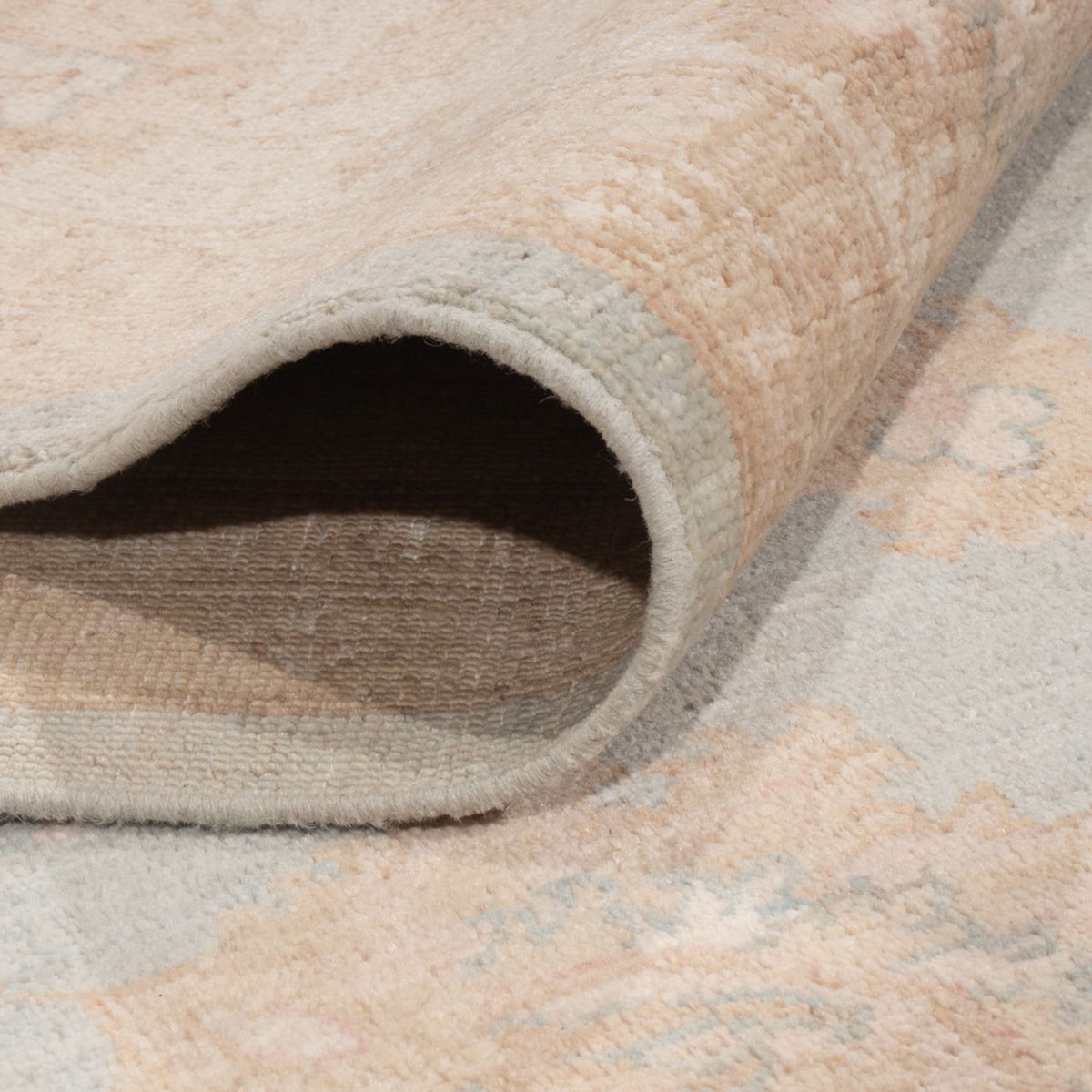 Ziegler Carpet - 298 x 254 cm - turkis