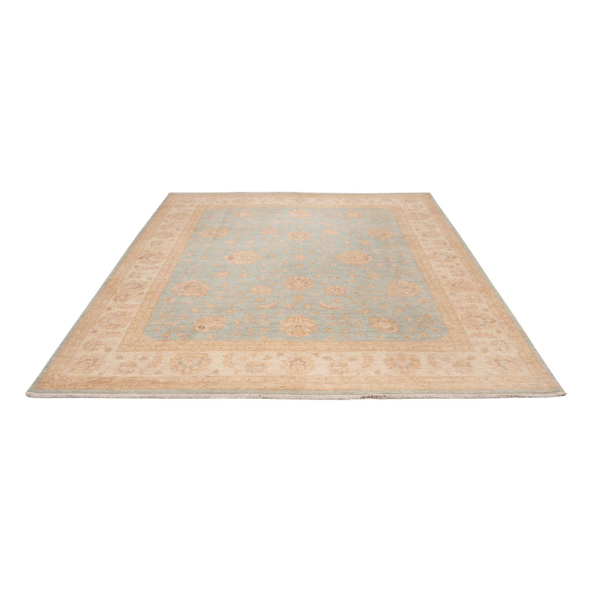 Ziegler Carpet - 298 x 254 cm - turkis