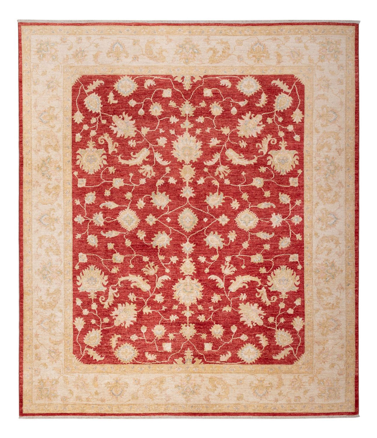 Ziegler Carpet - 294 x 253 cm - rød