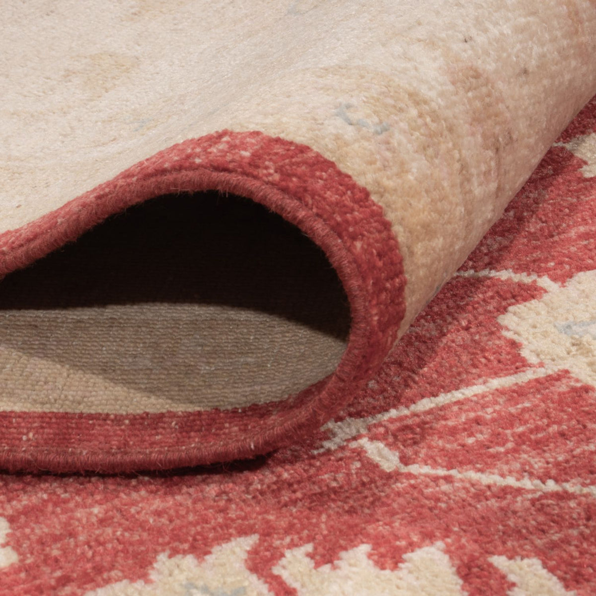 Ziegler Carpet - 294 x 253 cm - rød