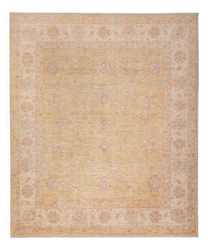 Ziegler Carpet - 306 x 257 cm - olivengrøn