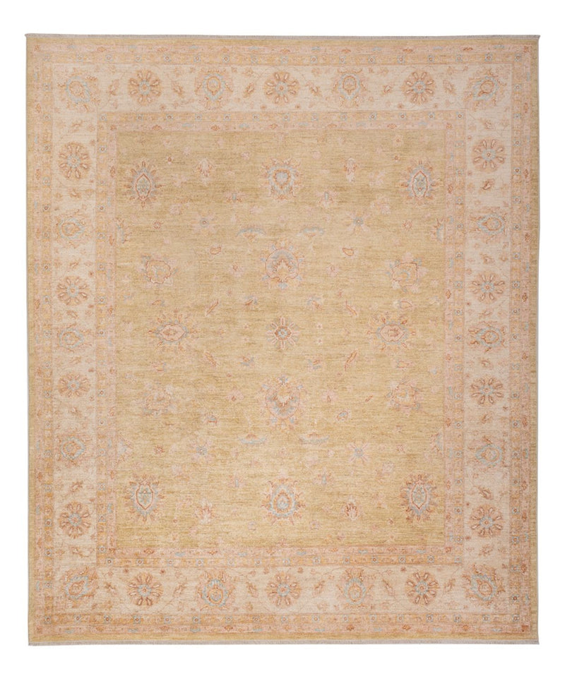 Ziegler Carpet - 306 x 257 cm - olivengrøn
