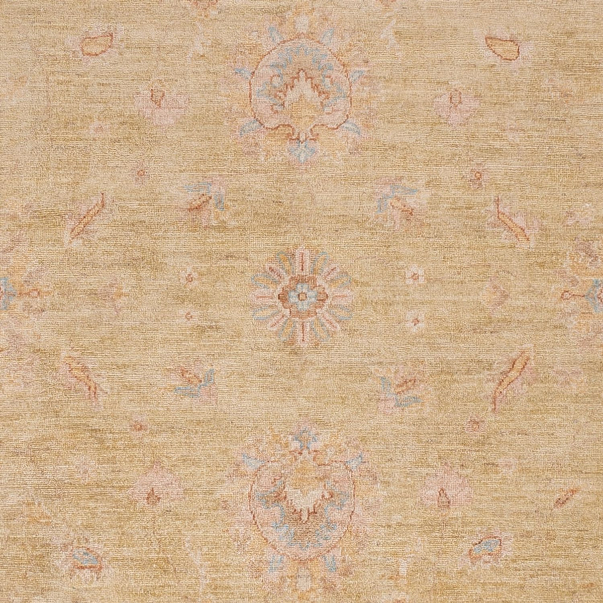 Ziegler Carpet - 306 x 257 cm - olivengrøn