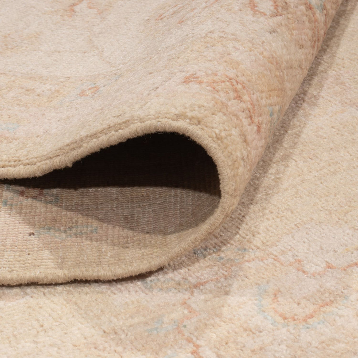 Ziegler Carpet - 306 x 257 cm - olivengrøn