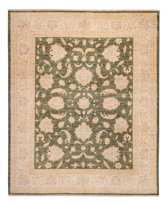 Ziegler Carpet - 299 x 247 cm - grøn