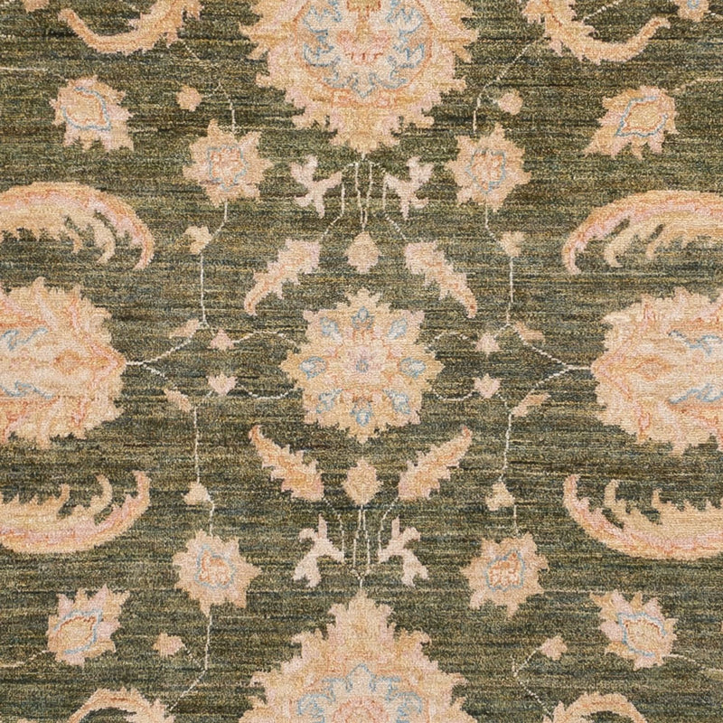 Ziegler Carpet - 299 x 247 cm - grøn