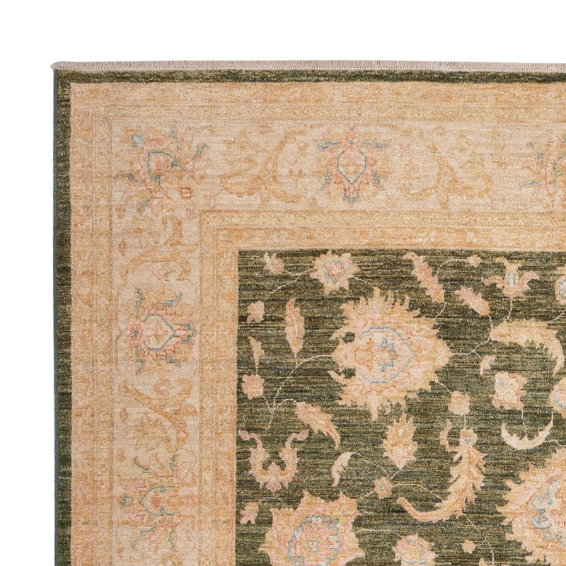 Ziegler Carpet - 299 x 247 cm - grøn
