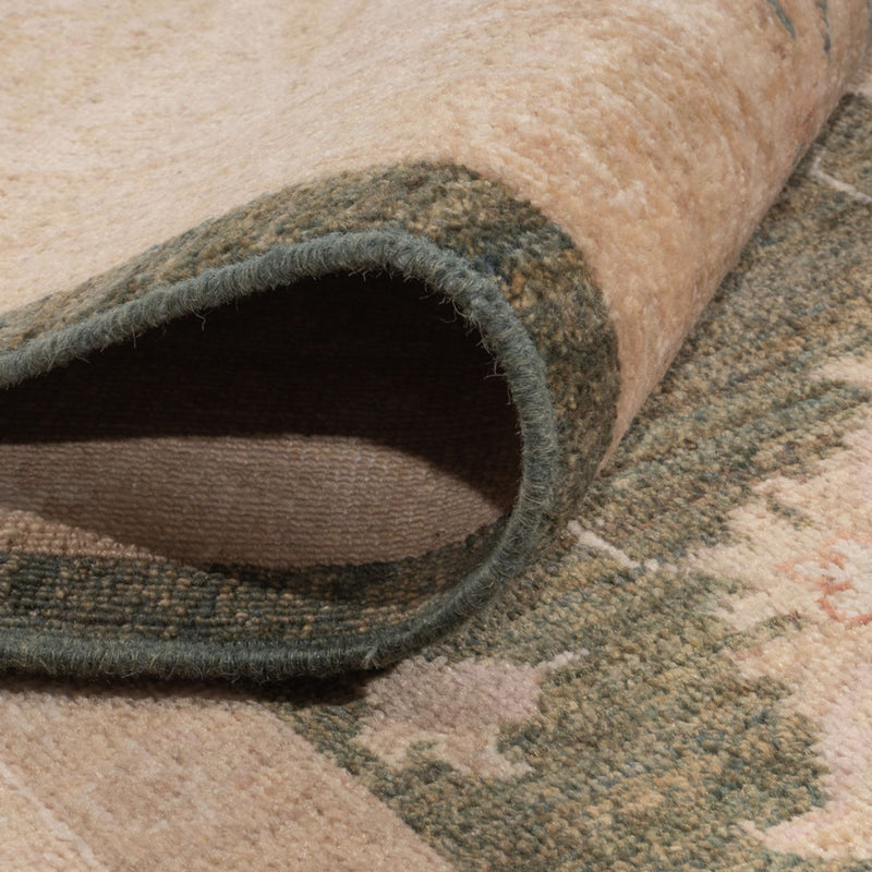 Ziegler Carpet - 299 x 247 cm - grøn