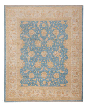 Ziegler Carpet - 308 x 252 cm - lyseblå